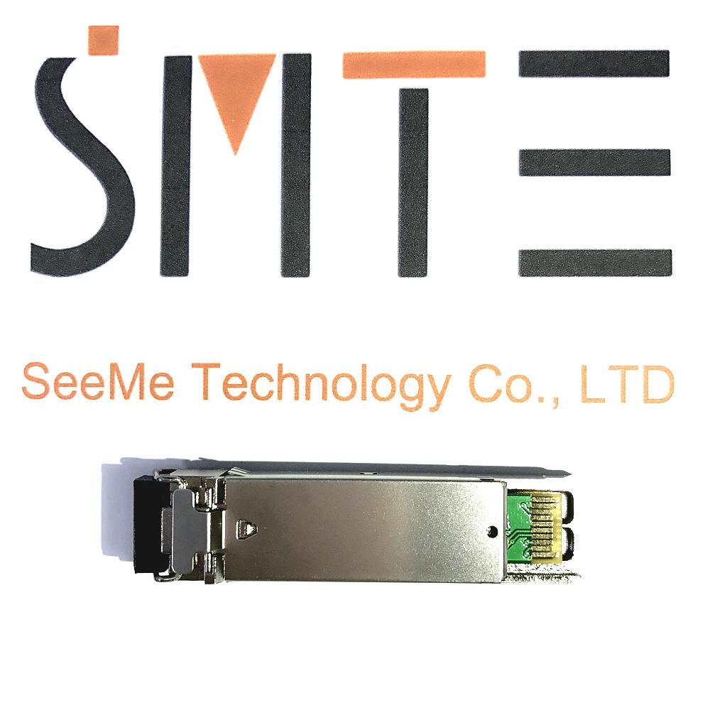 Совместим с парча E1MG 1G BXD 40 100BASE BX BiDi SFP TX1550nm/RX1310nm км DDM модуль приемопередатчика