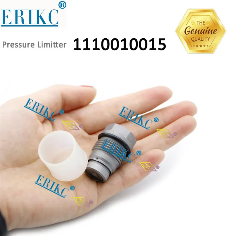 

ERIKC Pressure Limit Valve 1110010015 Common Rail Sensor Pressure Limitter 1 110 010 015 Relief Valve F00R000741 for Chrysler