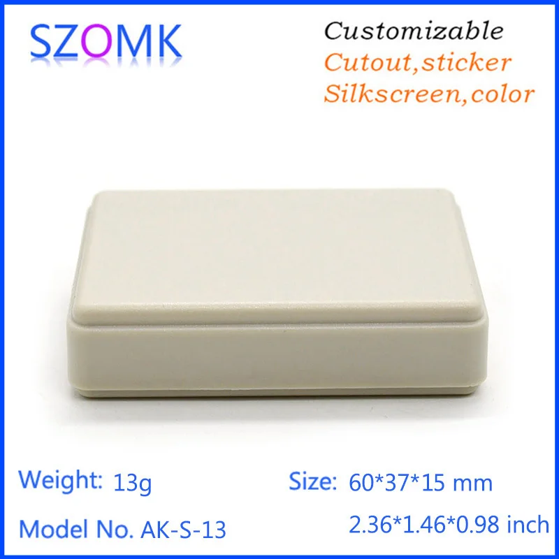 plastic enclosure for electronics control box szomk diy enclosure junction box plastic housing small abs instrument enclosure distribution box black plastic box enclosure electronics case    (9).jpg