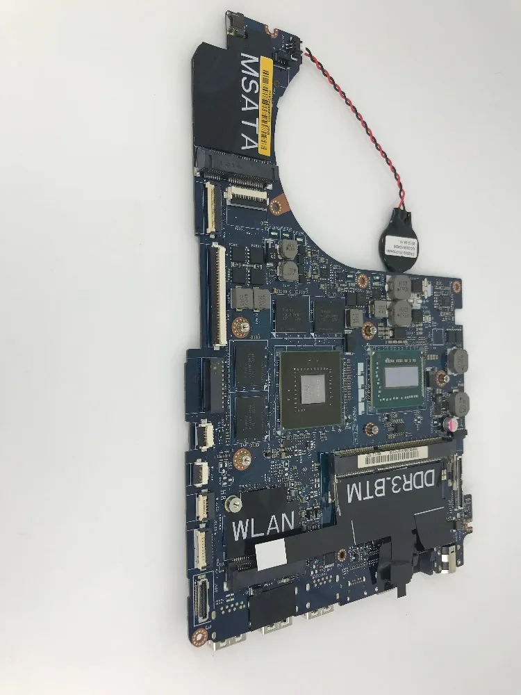 Для Dell XPS 15 L521X материнская плата для ноутбука CN-0M0YWH M0YWH LA-7851P с I7-3540M 100% рабочий |
