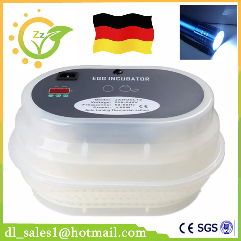 

CE approved cheap price poultry 12 egg incubator machine for sale