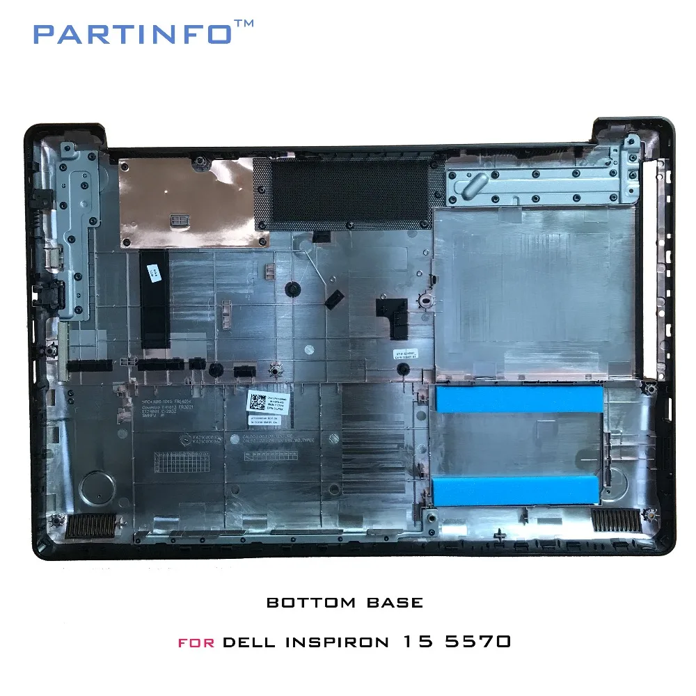 

Brand new and original laptop case for DELL INSPIRON15 5570 5575 Bttom base LCD Back cover Bottom door BLACK 1JPXK KHTN6
