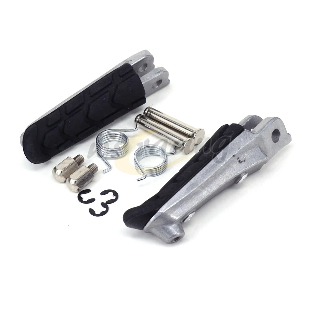 

Motorcycle Footrest Front Foot Pegs Rests Pedals For HONDA CBR600 F4 CBR600 F4I 1999-2006 CBR900RR 1993-1999 RC51 VFR800 VTR1000