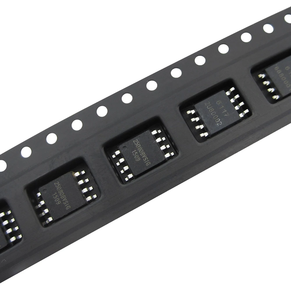 100PCS/lot W25Q80BVSSIG 25Q80BVSIG FLASH SPI SOP8|sop8| - AliExpress