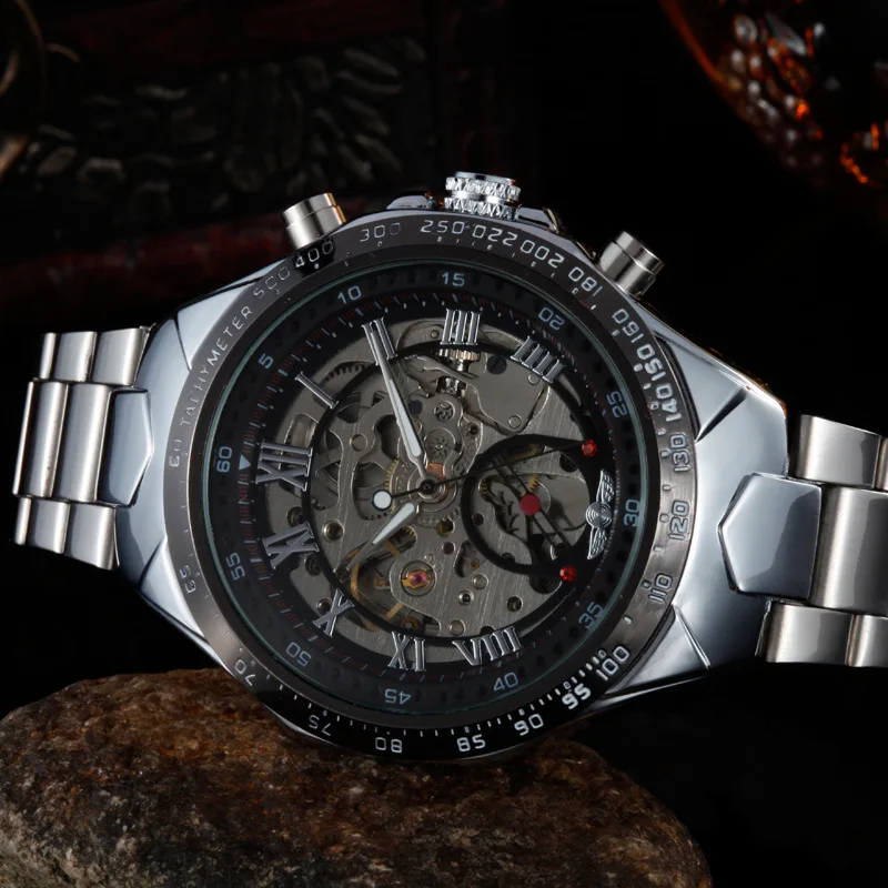 skeleton sports watch