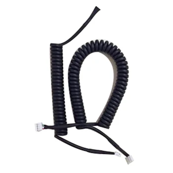 

4-core PU Spring Wire Capture Spring Wire Game Toy Retractable Wire Terminal Slingshot Line