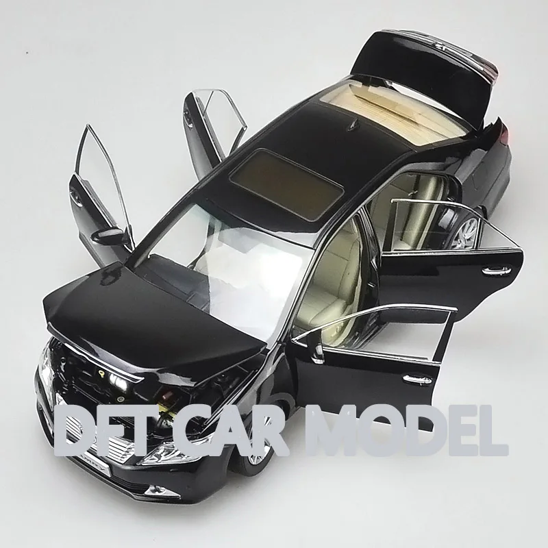 1:18 Модель автомобиля, игрушка Camry 2012, модель автомобиля из сплава для детей, подарки и коллекция