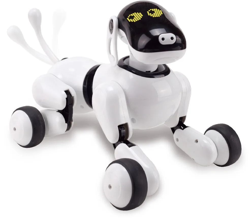 Voice Commands APP Control Robot Dog Toy Electronic Pet Funny Interactive Wireless Remote Control Puppy Smart RC Robot Dog