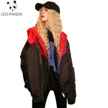 Новинка, весенне-осенняя джинсовая куртка для женщин, модная, с длинным рукавом, с капюшоном, с вышитыми буквами, женское Ковбойское пальто, женская верхняя одежда C 257