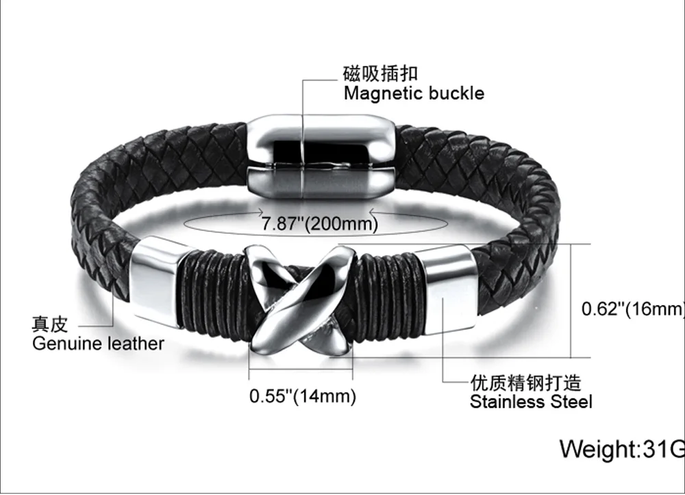 9-men bracelet