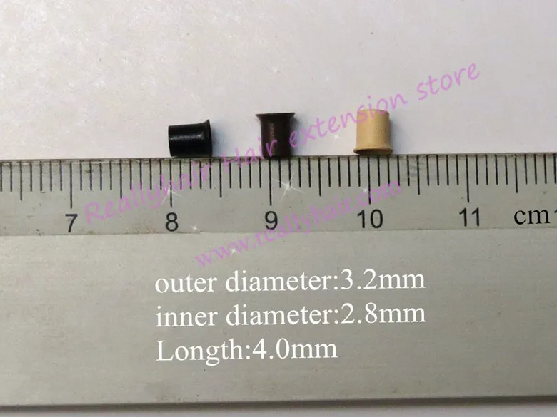 3.2*2.8*4.0mm 8 # Trigo 1000 pcs cobre