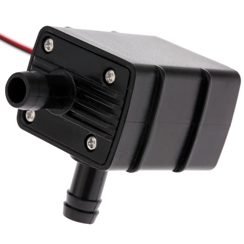 Ультра тихий мини насос DC12V 4 2 W микро Бесщеточный Водяной масляный погружной