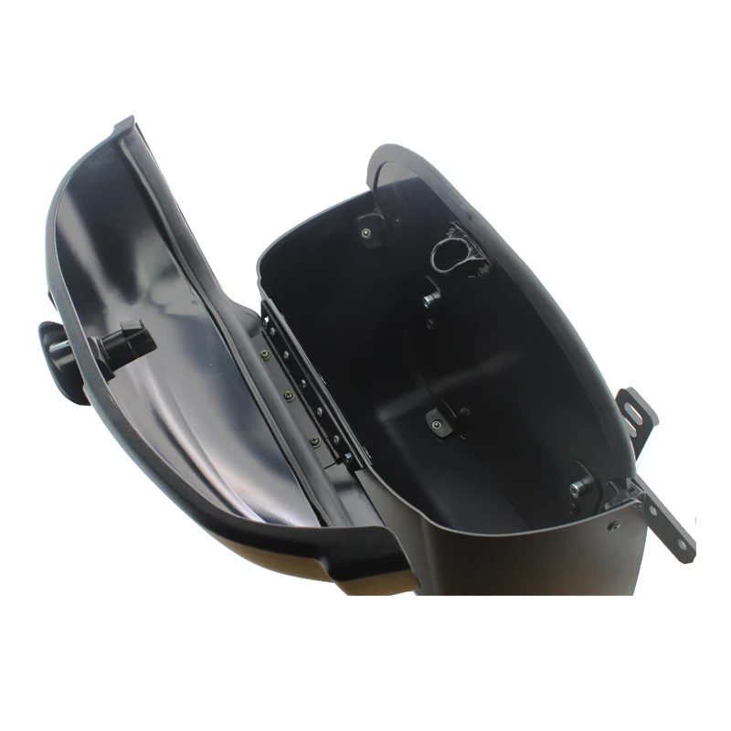 Saddlebags For Motorcycle Leather Side Bags For Honda CBR1100  Kawasaki VN400 VN800 Road King BMW R1200C Cruiser Accessories  (6)
