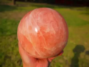 

xd j00550 beautiful natural rose quartz crystal sphere ball