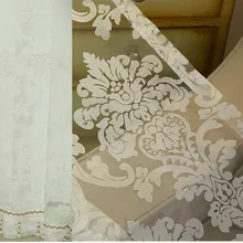 Занавески для спальни гостиной высокие затененные шторы цветочные шторы