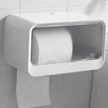 Модная Туалетная бумажная коробка Водонепроницаемый Креативный стеллаж настенная висячая коллекция, чтобы купить еще 30 мешков для мусора