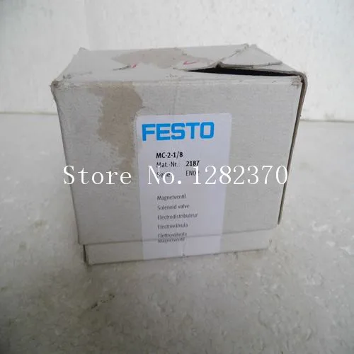 

[SA] New original authentic special sales FESTO solenoid valve MC-2-1 / 8 Spot 2187