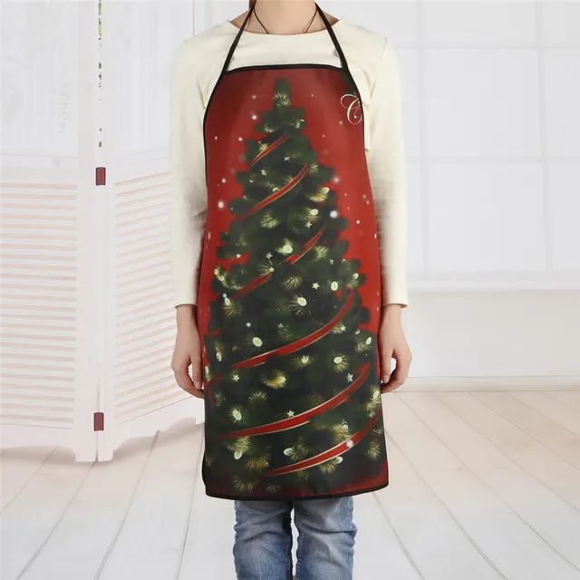 Buy Christmas Men Sexy Aprons For Adults Xmas Decoration Aprons Dinner Cooking 