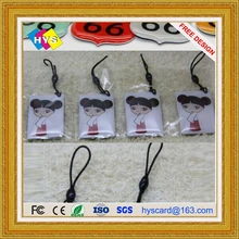 ПВХ T5577/EM4200 RFID смарт-карта и визитница