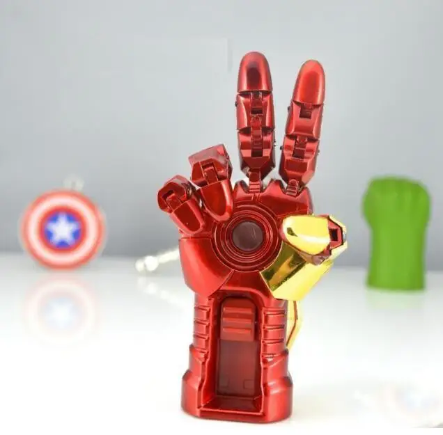 USB флеш накопитель 128 ГБ железная рука стиль 8 16 32 64 usb 2 0 карта памяти|USB