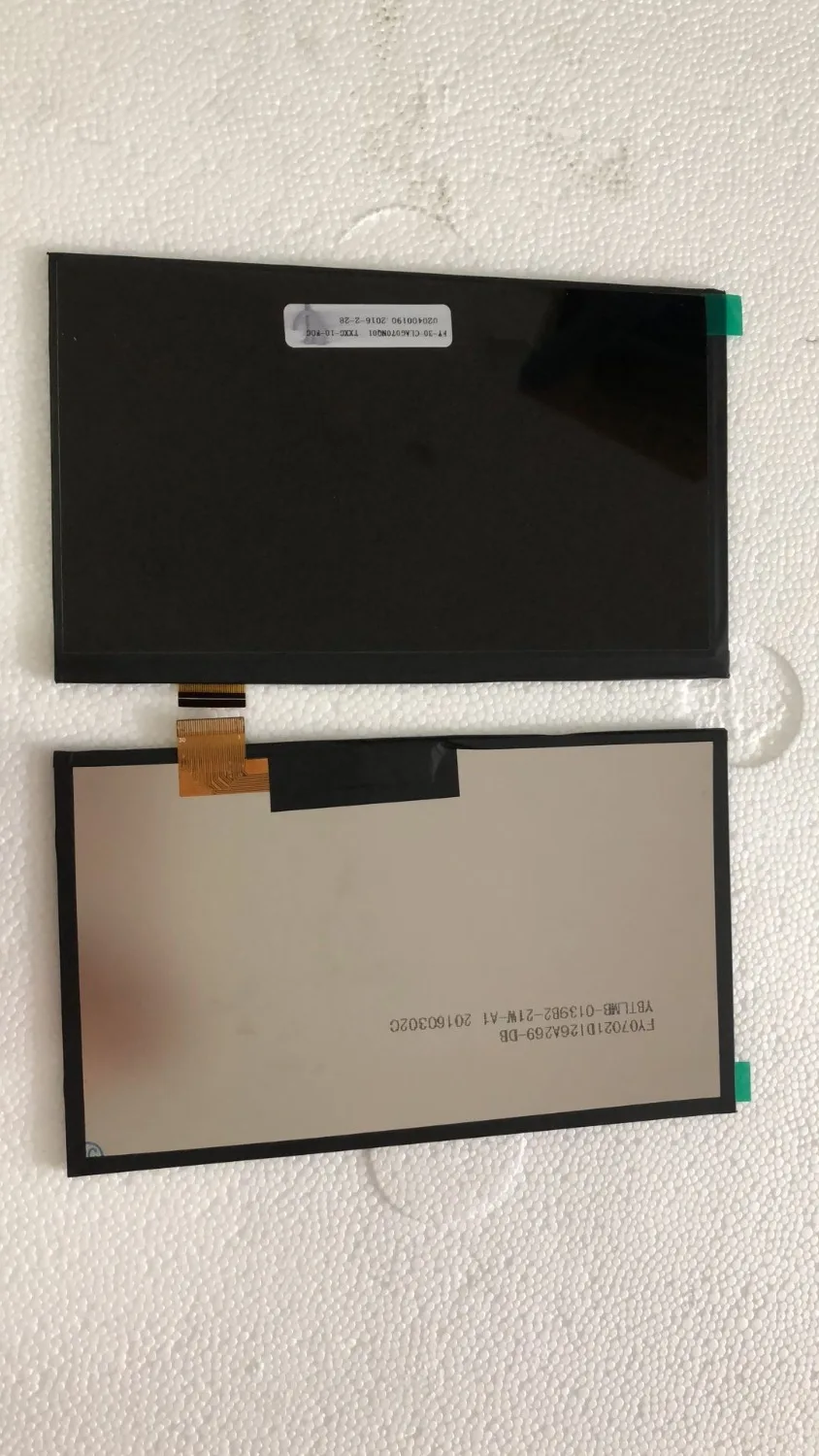 

7'' new Tablet for fpc.070100av2 CLEMPAD 7" CLEMPAD 7" Mio Primo Clempad 9.0 cod 16616 V48671 LCD DISPLAY LCD SCREEN