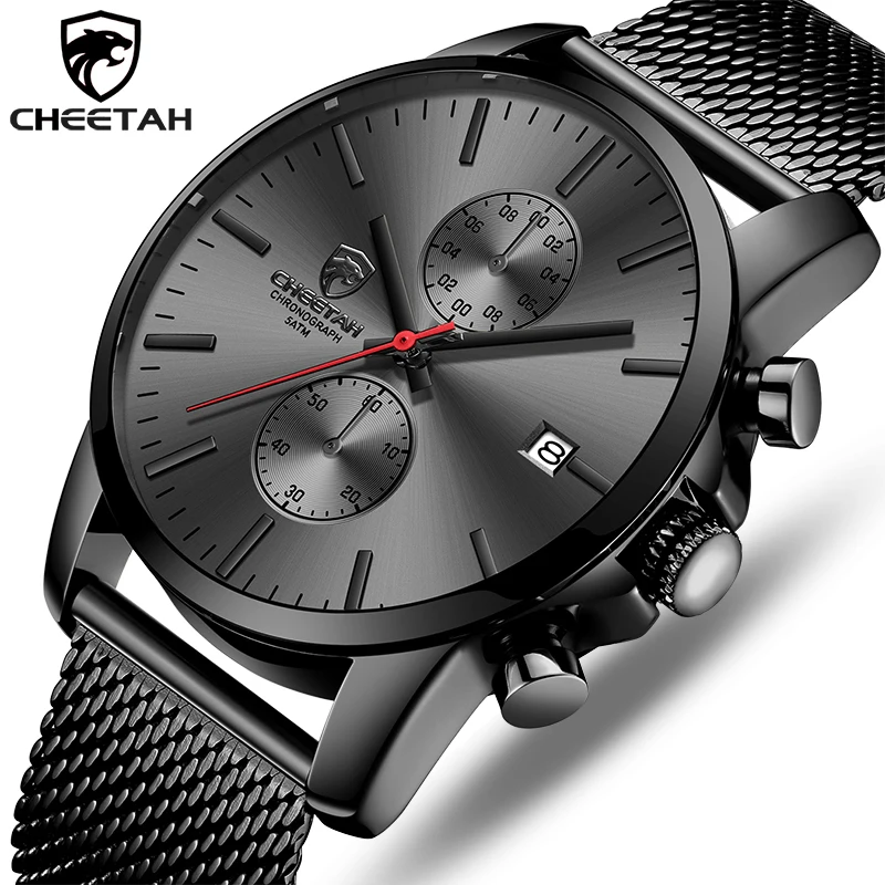Mens Watches Top Luxury Brand Men Fashion Business Watch Casual Analog Quartz Wristwatch Male Waterproof Clock Relogio Masculino
