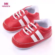 MUQGEW детская обувь для младенцев новорожденных для маленьких девочек и мальчиков для новорожденных в стиле пэчворк, на мягкой подошве для младенцев обувь Высокое качество PU Новинка весны обувь унисекс