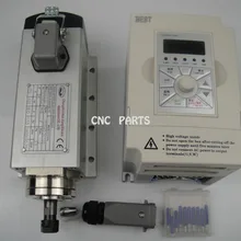 Фрезерный станок с ЧПУ шпиндель ER11 воздуха cooling1.5KWspindle с 4 шт. подшипник+ 1.5kw Инвертор+ 10 шт. ЧПУ гравировочные Биты