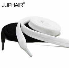 200 Pairs Couble Hhollow Canvas Skateboard Shoelaces Polyester Low Elastic Silk Flat Hollow Double Layer Lace Black White Laces