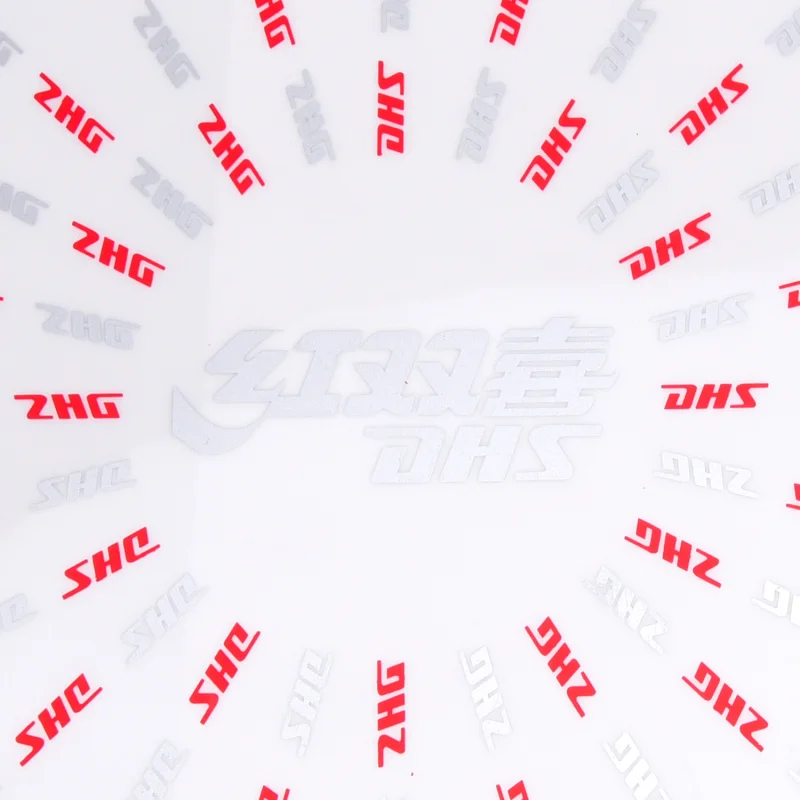 

10 Pcs DHS Table Tennis Protective Film for Keeping Pimples-in Rubber Adhesive Table Tennis Accessories
