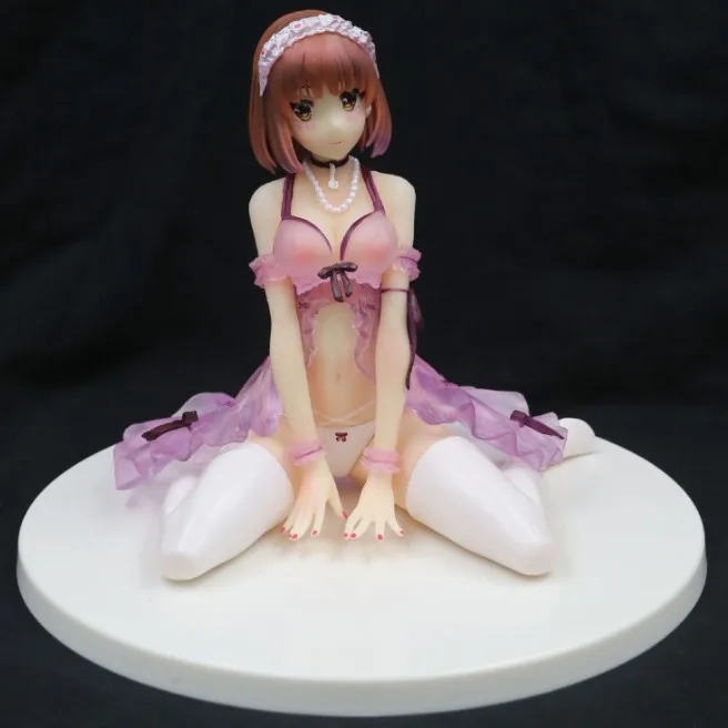 Аниме Saekano как растить скучную подругу Katou Megumi одежда для сна фигурка девушки ПВХ