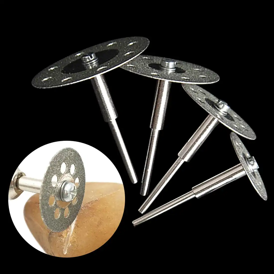 micro electric grinding saw blade carbide cutting