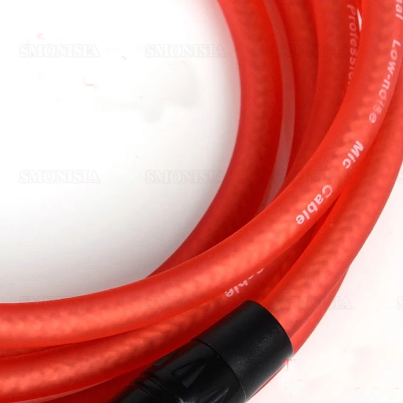 1pcs-10pcs  XLR To TRS 6.5 6.35 Professional Balanced Audio Cable Male Connector