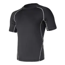 Для мужчин спортивные трико для фитнеса, бега одежда футбольная Спортивная футболка Термальность нижнее белье езда на велосипеде футболка одежда для детей