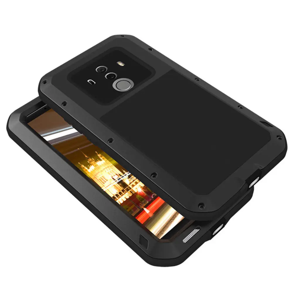 

For Huawei Mate 10 Pro Waterproof AntiDrop Shock Dirt Snow Metal Protect Case Cover / For Mate 10 PORSCHE DESIGN