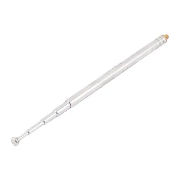 

RC model Car 5 Silver 5 section 3 mm external threaded expansion antenna