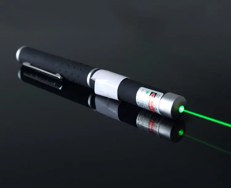 Бесплатная доставка 10 шт./лот OXLasers ox-g051 532nm 50 МВт зеленый лазерная указка ручка с