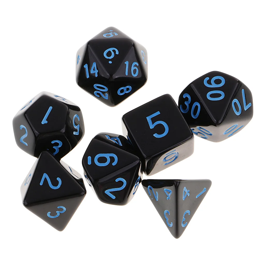 Новые 35 многогранные кости 16 мм для D & DND RPG MTG настольные игры настольная игра