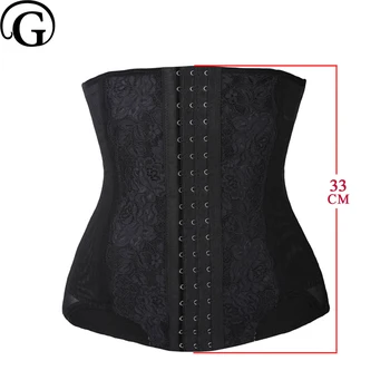 

PRAYGER New Waist Trainer Corset Slimming Belly Waist Cinchers Control Stomach Body Shaper Belt Lift Breast Girdle