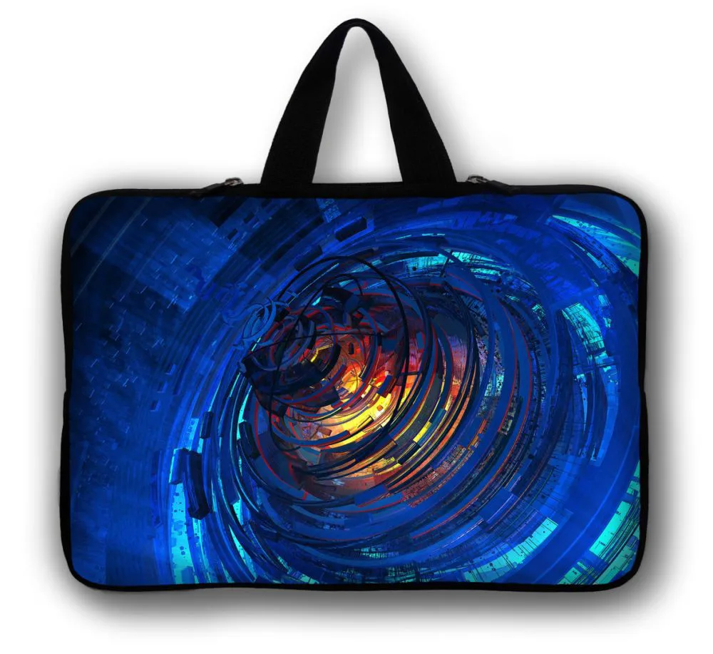 12" Time Tunnel Laptop Soft Carry Sleeve Bag Case For Samsung Google 11