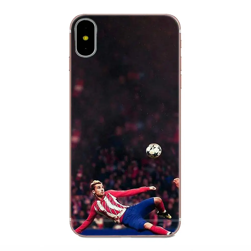 Cool Antoine Griezmann для Galaxy Grand Alpha G850 Core2 Prime S2 I9082 A3 A5 A7 On5 On7 2015 2016 2017 стильный