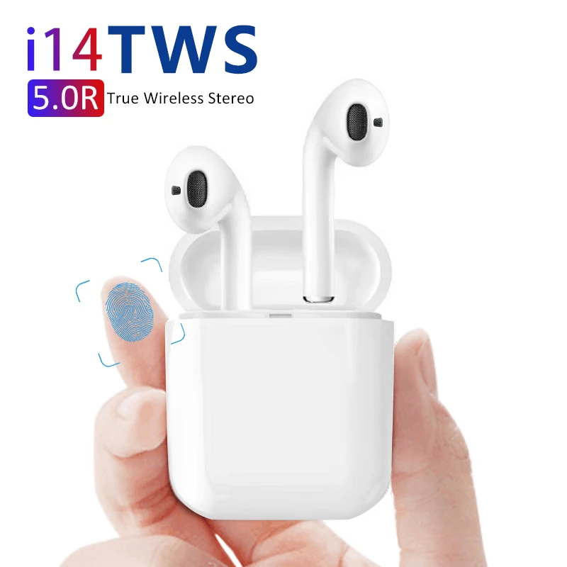Wireless Earphone Portable Bluetooth for iPhone X 8 7 Android 11 Ear