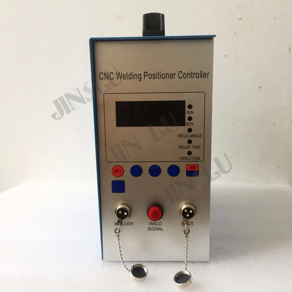 

Welding Positioner Accessories Stepper Motor CNC Controller Box Manual Tilt 1PCS