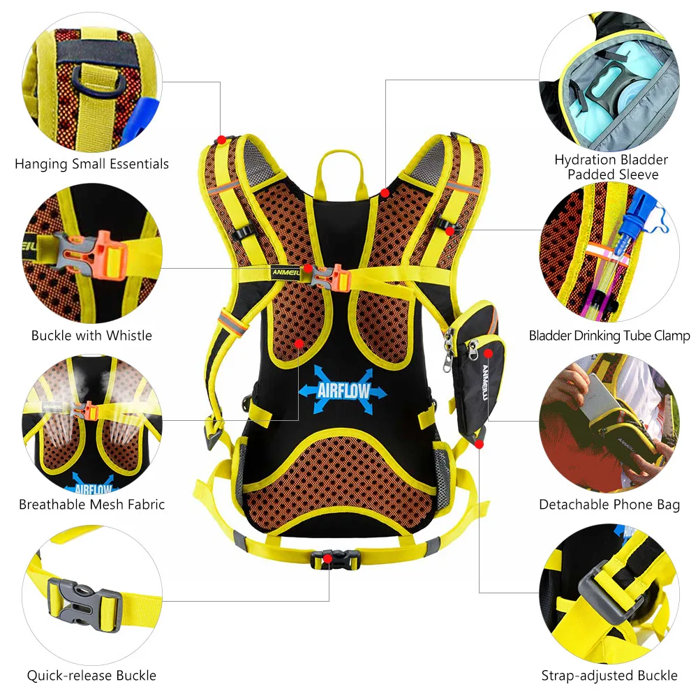 Sale 18L Water-resistant Breathable Cycling Bicycle Shoulder Backpack Ultralight Outdoor Sports Riding Travel Mountaineering Bag 47 Sale 18L Water-resistant Breathable Cycling Bicycle Shoulder Backpack Ultralight Outdoor Sports Riding Travel Mountaineering Bag 47