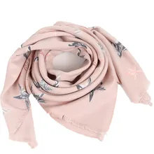 Новинка года; зимний кашемировый шарф для девочек; треугольные шарфы для маленьких девочек; Осенняя теплая одежда с воротником для маленьких мальчиков и девочек