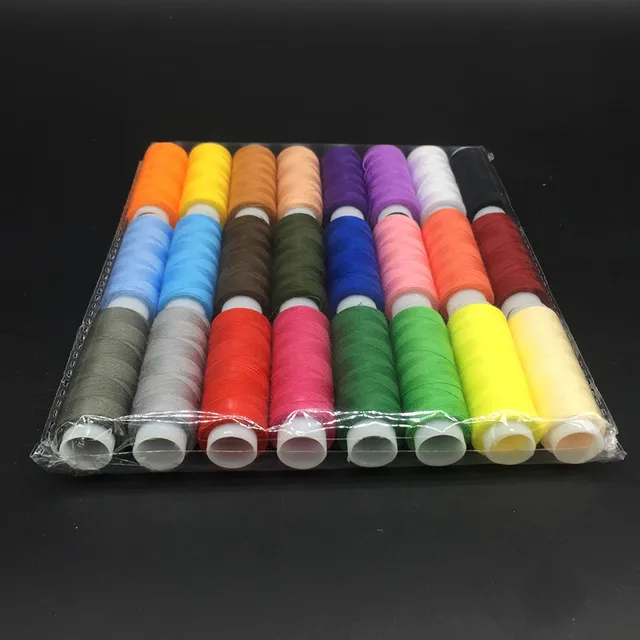 40Pcs Colorful Spools Sewing Thread For Sewing Machine Strong Cool Polyester Thread For Sewing Machine 40Pcs Colorful Spools Sewing Thread For Sewing Machine Strong Cool Polyester Thread For Sewing Machine