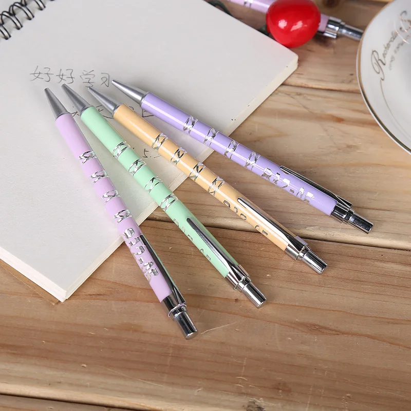 School Metal Mechanical Pencil for Students Test Pencil 60pcs/lotin