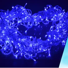 30 м 300 СВЕТОДИОДНАЯ Гирлянда, освещение свадьбы год рождество праздник сказочные Рождественские огни открытый дерево огни