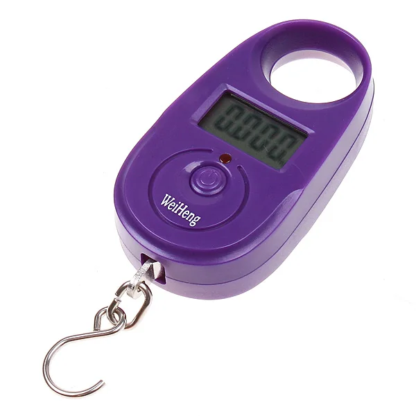 

25kg*5g Mini balance pesa Digital scale Hanging Luggage scale Fishing weight weighing pocket electric scales bascula