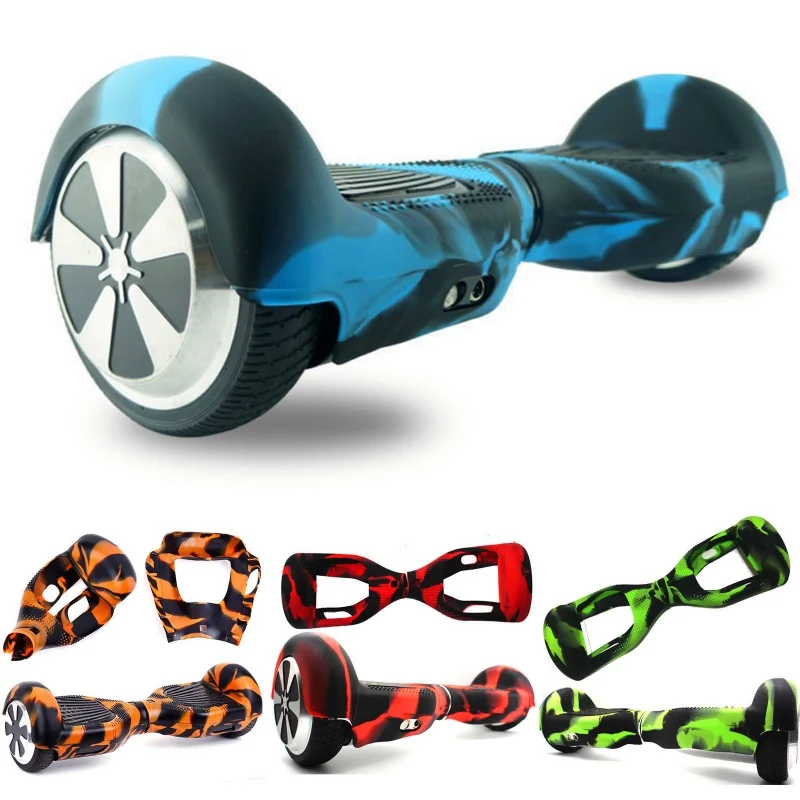 

Hoverboard 6.5" Silicone Case/Cover 2 Wheels Smart Self-Balancing Electric Scooter 6.5 inch Anti-Scratch Sleeve/Protector/Shell